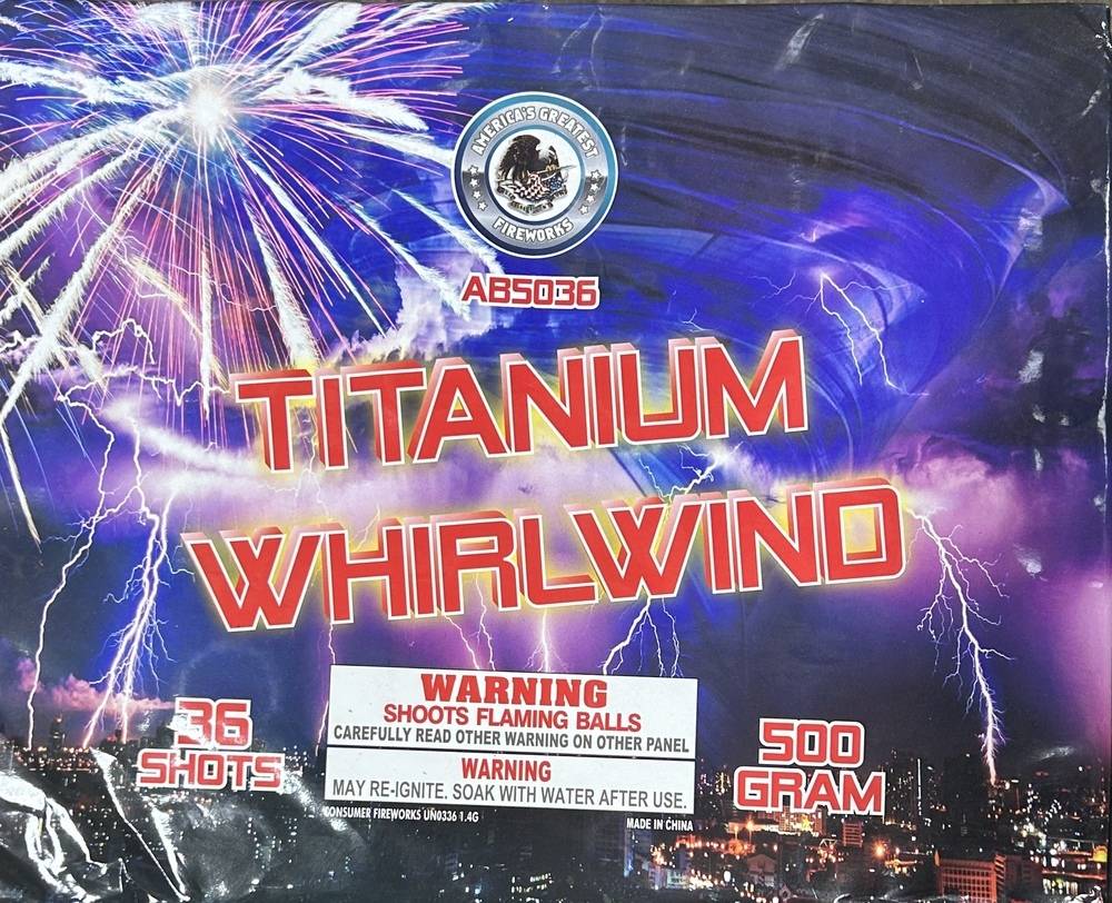 Titanium Whirlwind